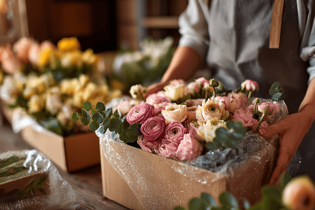 Seasonal flower selection for floral professionals